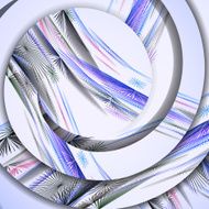 Abstract pattern of lines N12