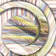 Abstract pattern of lines N13