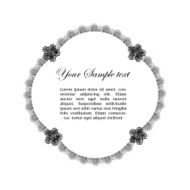 vintage lacy background N2