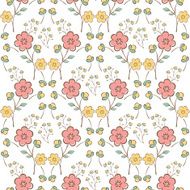 flower seamless pattern N12