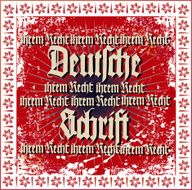 Gothic style Greeting card Beautiful frame with a flower ornament