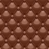 leather brown upholstery
