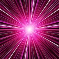 Abstract purple stripes burst background