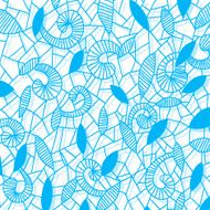 Elegant stylish abstract winter background