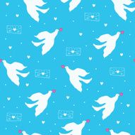 dove and heart