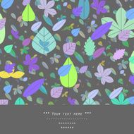 Floral decor N14