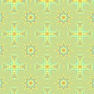 seamless geometric background with grunge fabric interior