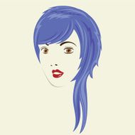 Long Straight Woman HairStyle