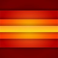 Abstract background with red and orange layers