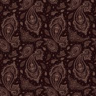 Seamless Paisley background N7