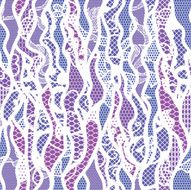 Lace seamless pattern with flowers N100