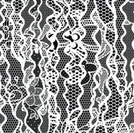 Lace vector fabric seamless pattern N14