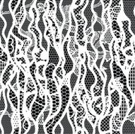 Lace vector fabric seamless pattern N15
