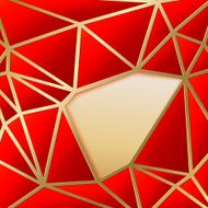 Fabulous triangles in gold