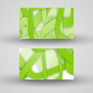 Vector business-card set for your design N4