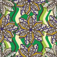 Floral background N266