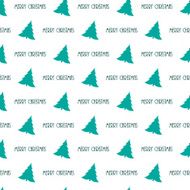 pattern with Christmas design