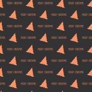 pattern with Christmas design N2