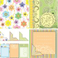 Assorted pattern design set