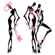 Beautiful Fashionable girls