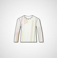 Abstract illustration on sweater N122