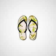 Abstract illustration on flip flops N128