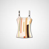 Abstract illustration on singlet N280