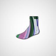 Abstract illustration on sock N155