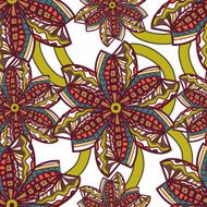 Floral background N271