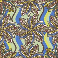 Floral background N272