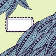 Floral background N273