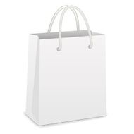 White Shopping Bag