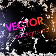 Abstract Ink Blot for Grunge Backgound N10