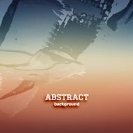 Abstract Ink Blot for Grunge Backgound N41