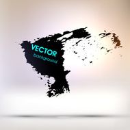 Abstract Ink Blot for Grunge Backgound N45