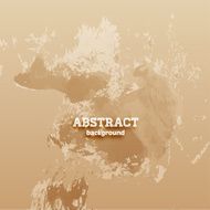 Abstract Ink Blot for Grunge Backgound N49