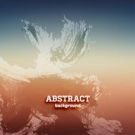 Abstract Ink Blot for Grunge Backgound N51