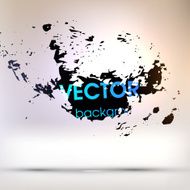 Abstract Ink Blot for Grunge Backgound N55