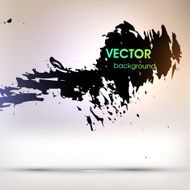 Abstract Ink Blot for Grunge Backgound N58