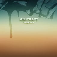 Abstract Ink Blot for Grunge Backgound N70
