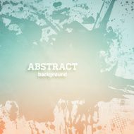 Abstract Ink Blot for Grunge Backgound N73