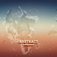 Abstract Ink Blot for Grunge Backgound N80