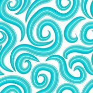 seamless pattern with spiral elements N2