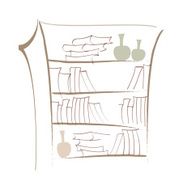 icon bookshelf