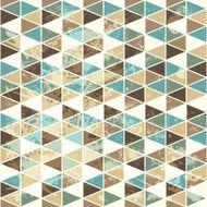 Seamless texture with triangles