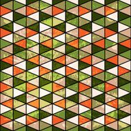 Seamless texture with triangles N2