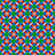 Colorful bright seamless pattern N6