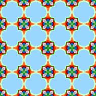 Colorful bright seamless pattern N7
