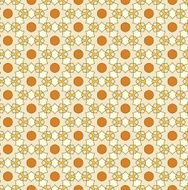 Abstract repeating pattern ready for use