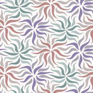 Abstract floral seamless texture